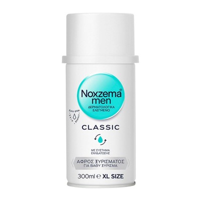 Noxzema Men Αφρός Ξυρίσματος Classic 300ml