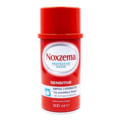 Noxzema Men Αφρός Ξυρίσματος Sensitive 300ml