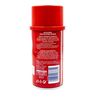 Noxzema Men Αφρός Ξυρίσματος Sensitive 300ml