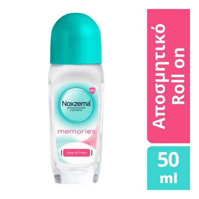 Noxzema Rollon Αποσμητικό Memories 75ml