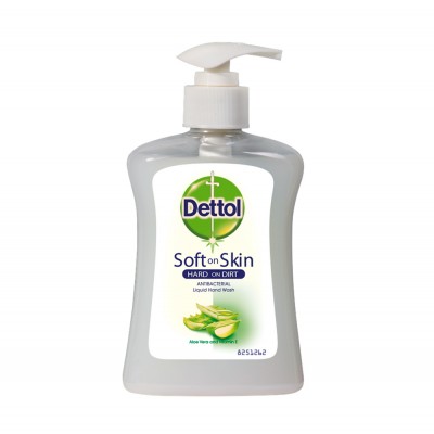 Dettol Κρεμοσάπουνο Χεριών Aloe Vera με Αντλία 250ml