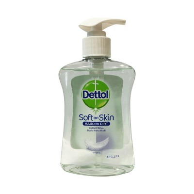 Dettol Κρεμοσάπουνο Χεριών Sensitive με Αντλία 250ml