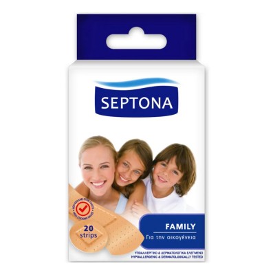 Septona Ταχυεπίδεσμοι Family Διάφορα Μεγέθη 20Τεμάχια