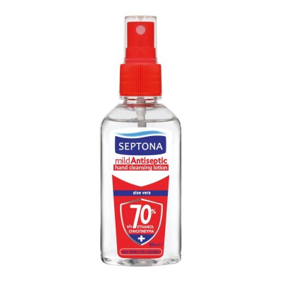 Septona Αντισηπτική Lotion Χεριών 80ml