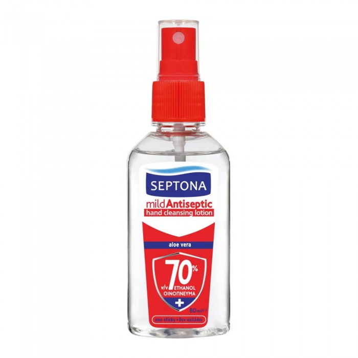 Septona Αντισηπτική Lotion Χεριών 80ml