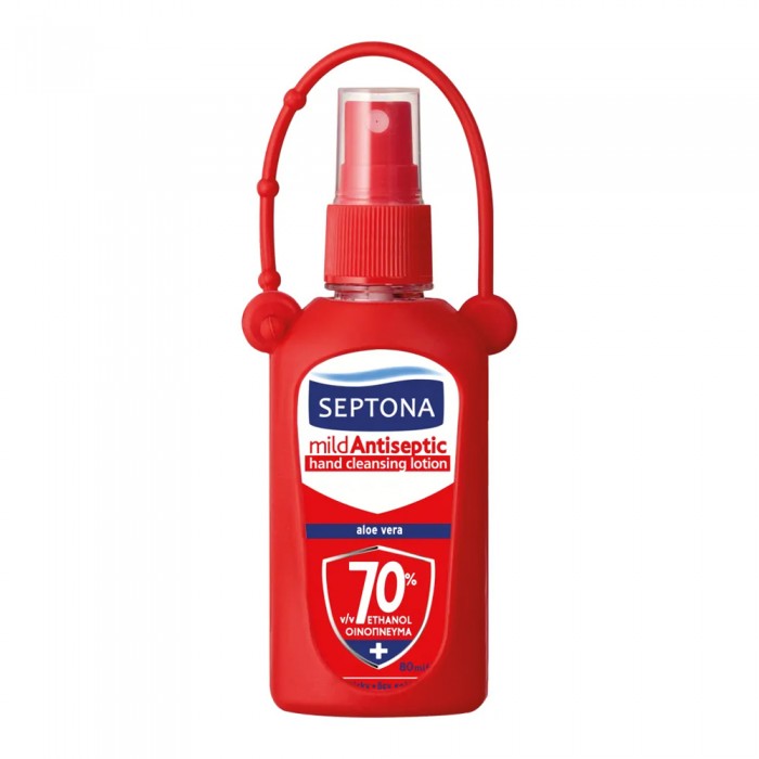 Septona Αντισηπτική Lotion Χεριών 80ml