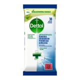 Dettol Αντιβακτηριδιακά Πανάκια Original 30Τεμάχια