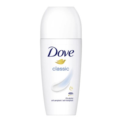 Dove Αποσμητικό Rollon 50ml