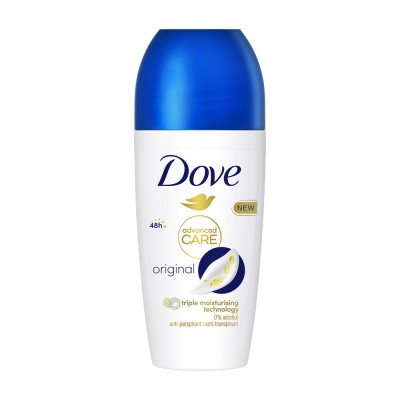 Dove Advanced Care Original Αποσμητικό Roll On 50ml