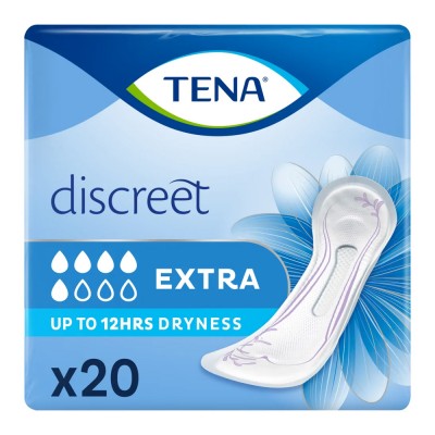 TENA Discreet Extra Σερβιέτες Ακράτειας 20Τεμάχια