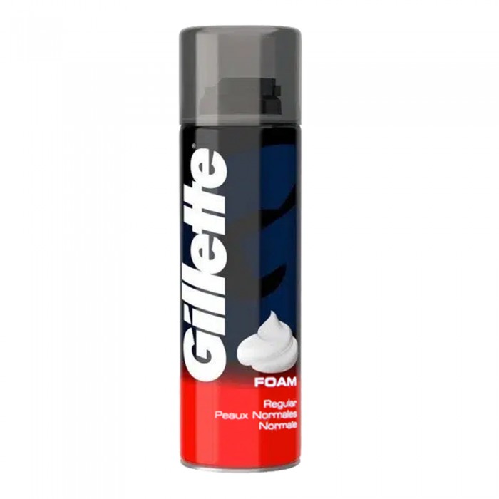 Gillette Classic Regular Αφρός Ξυρίσματος για Κανονική Επιδερμίδα 200ml