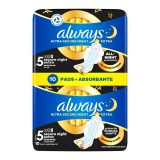 Always Ultra Secure Night Extra Duo 10Τεμάχια