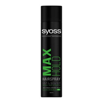 Syoss Λακ Max Hold 400ml