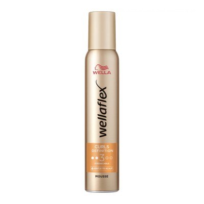 Wella Flex Αφρός Μαλλιών Μπούκλες-Σπαστά 200ml