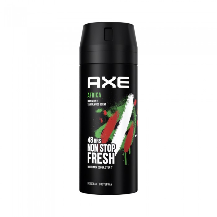 Axe Αποσμητικό Spray Africa 150ml