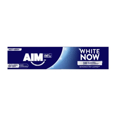 Aim Οδοντόκρεμα White Now 75ml