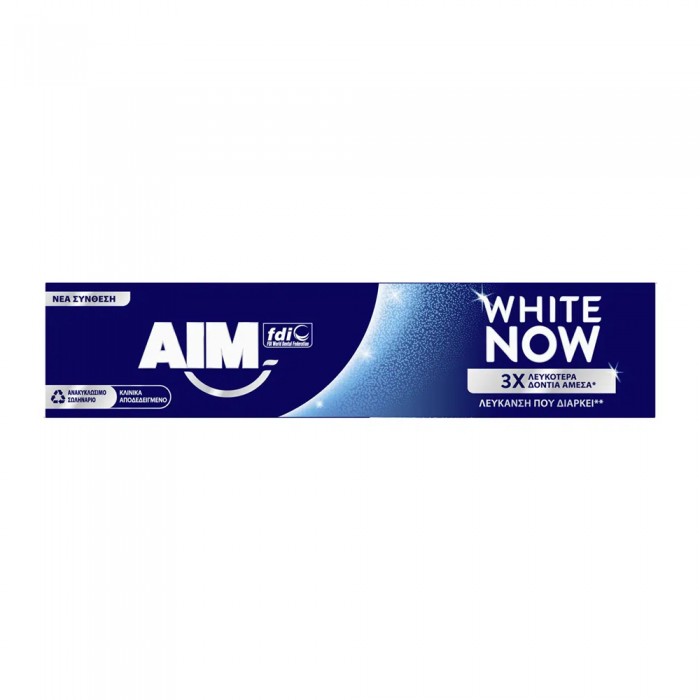 Aim Οδοντόκρεμα White Now 75ml