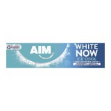 Aim Οδοντόκρεμα White Now Ice Cool Mint 75ml