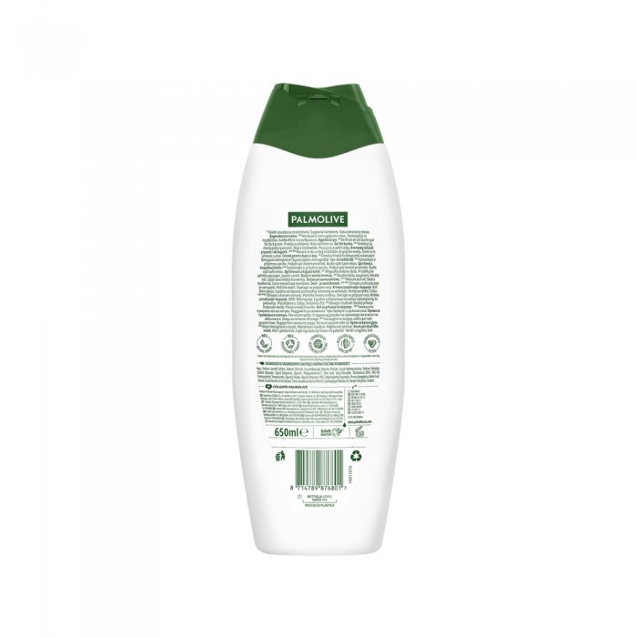 Palmolive Αφρόλουτρο Naturals Καρύδα & Γάλα 650ml