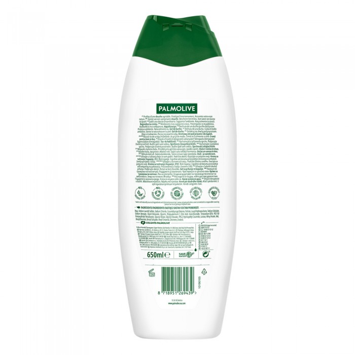 Palmolive Αφρόλουτρο Naturals Μελί & Γάλα 650ml