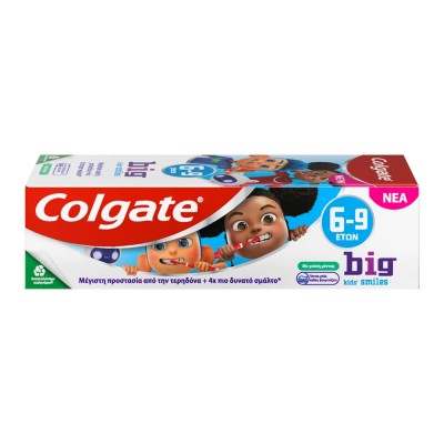 Colgate Παιδική 6-9 Ετών Οδοντόκρεμα 50ml