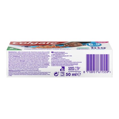 Colgate Παιδική 6-9 Ετών Οδοντόκρεμα 50ml