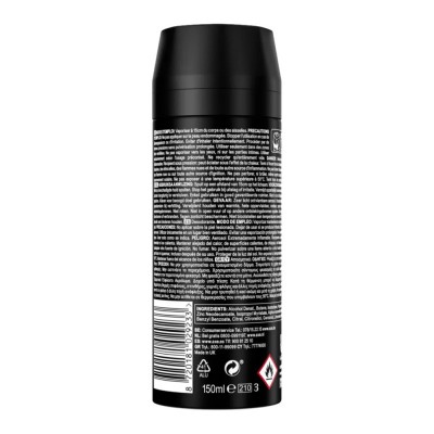 Axe Αποσμητικό Black 150ml
