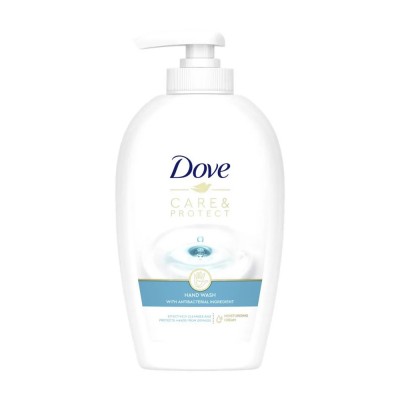 Dove Care & Protect Κρεμοσάπουνο Αντλία 250ml