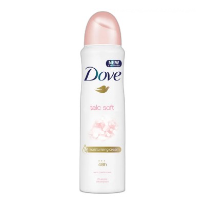 Dove Αποσμητικό Spray Talco Soft 150ml