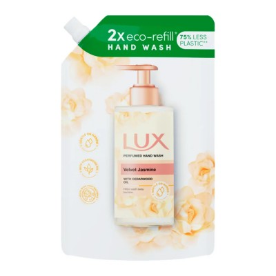 Lux Κρεμοσάπουνο Velvet Jasmine Ανταλλακτικό 750ml