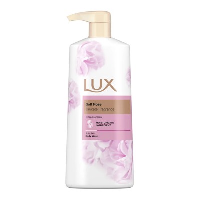Lux Αφρόλουτρο Soft Rose 600ml