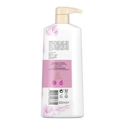 Lux Αφρόλουτρο Soft Rose 600ml