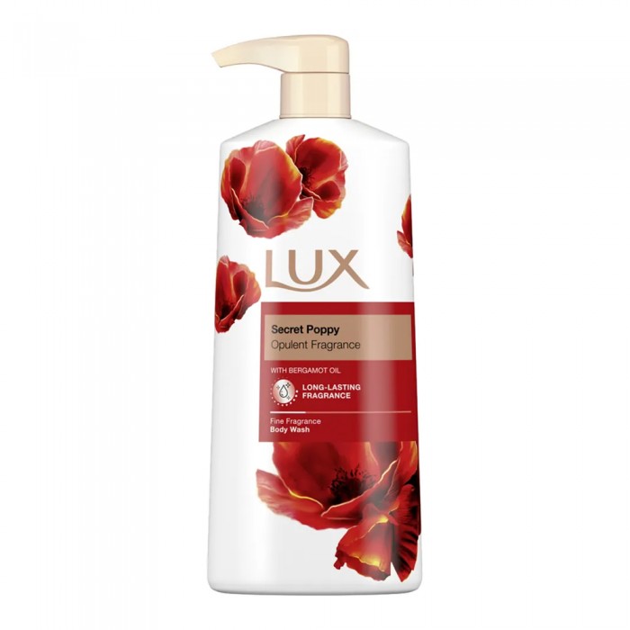 Lux Αφρόλουτρο Secret Poppy 600ml