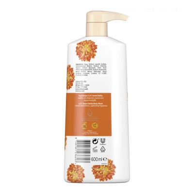 Lux Αφρόλουτρο Sweet Dahlia 600ml