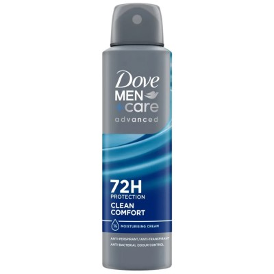 Dove Men Αποσμητικό Σώματος Σπρέι Advanced Cool Fresh 150ml