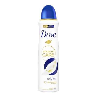 Dove Αποσμητικό Σώματος Σπρέι Advanced Care Original 150ml