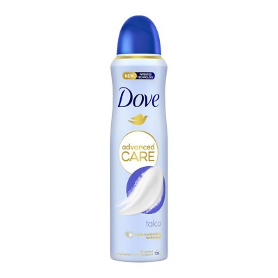 Dove Advanced Talco Σπρέι Αποσμητικό Σώματος 150ml