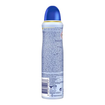 Dove Advanced Talco Σπρέι Αποσμητικό Σώματος 150ml