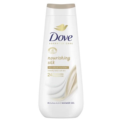 Dove Αφρόλουτρο Nourishing Silk 600ml