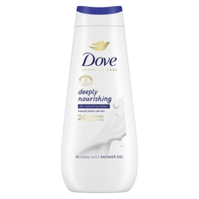 Dove Αφρόλουτρο Εντατικής Θρέψης Deeply Nourishing 600ml