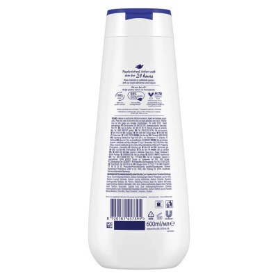 Dove Αφρόλουτρο Εντατικής Θρέψης Deeply Nourishing 600ml