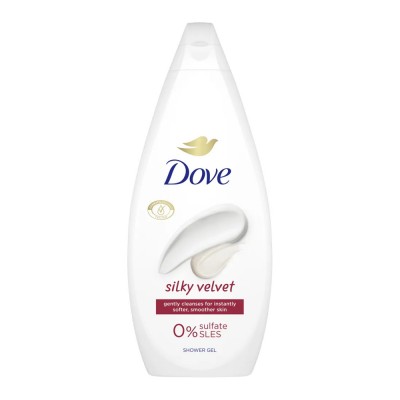 Dove Αφρόλουτρο Silky Velvet 720ml