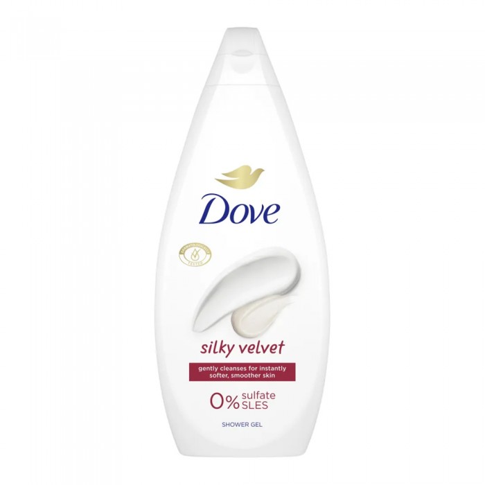 Dove Αφρόλουτρο Silky Velvet 720ml