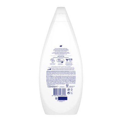 Dove Αφρόλουτρο Silky Velvet 720ml