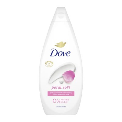Dove Αφρόλουτρο Petal Soft 720ml