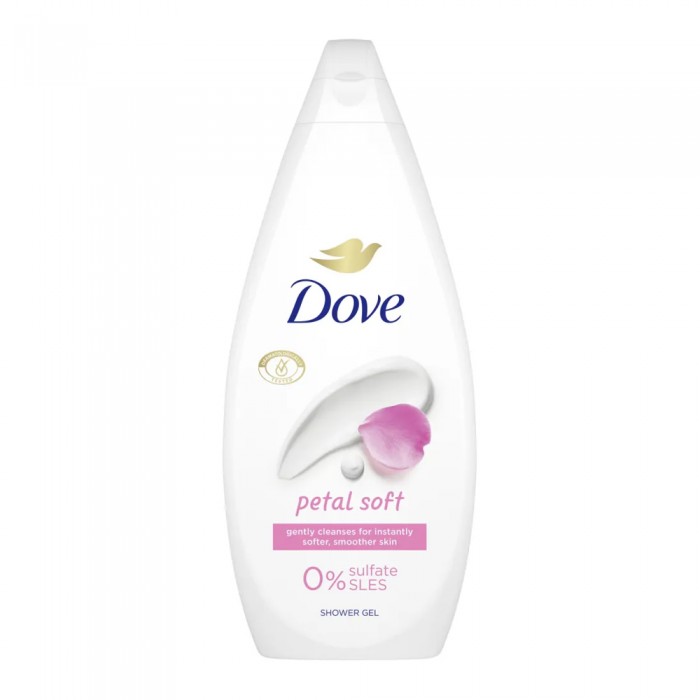 Dove Αφρόλουτρο Petal Soft 720ml