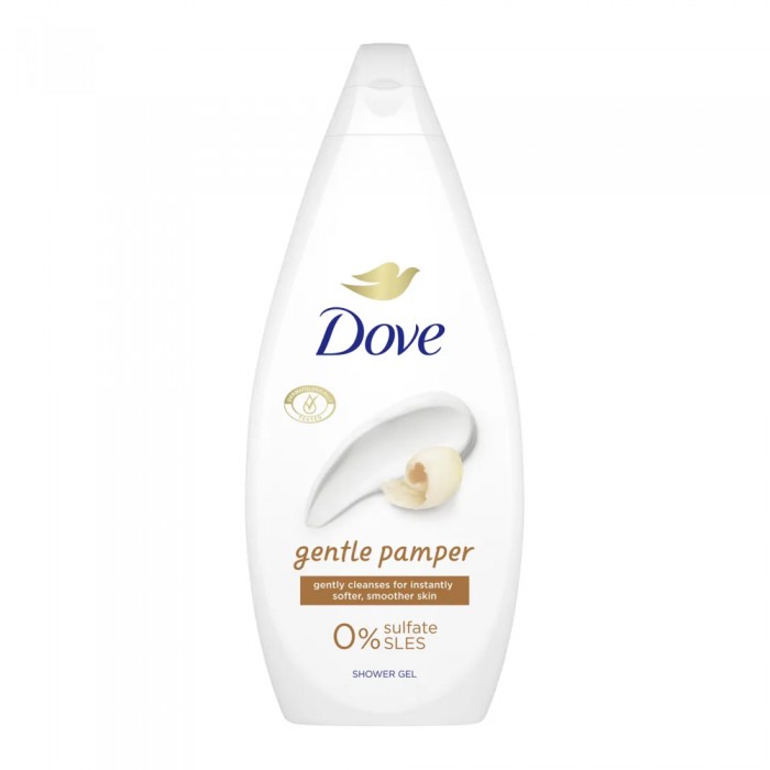 Dove Αφρόλουτρο Gentle Pamper 720ml
