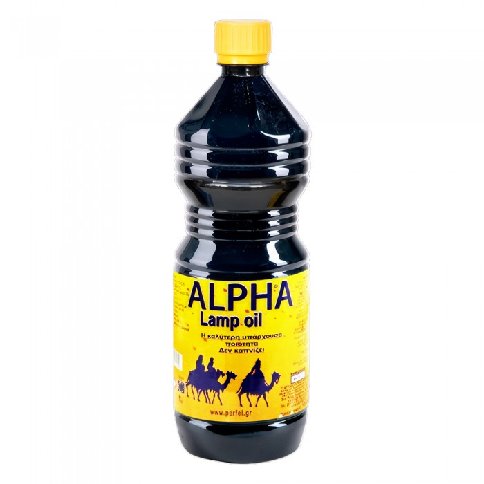 Παραφινέλαιο Φωτιστικό  Άοσμο - Άκαπνο 1lt Perfel Alpha Lamp Oil