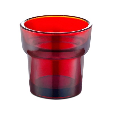 Καντηλόκουπα Κόκκινη 6.4x8.5cm HomeStyle 73500416