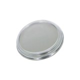 Καπάκι Πλαστικό Διάφανο για Ποτηράκι Μνημοσύνου